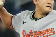 【MLB】オリオールズ・菅野智之　デビュー戦は4回2失点で初黒星　両手の「けいれん」で途中降板