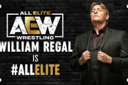 ウィリアム・リーガルがAEWに登場