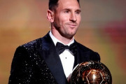 メッシ、７度目のバロンドール受賞！レヴァンドフスキやジョルジーニョら抑え最多記録更新（関連まとめ）