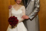 カープ大瀬良×浅田真由が結婚披露宴！黒田＆新井も祝福