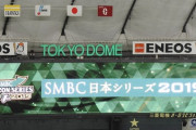 【球場】ワイ、東京ドームで日本シリーズ決着を観る【画像】