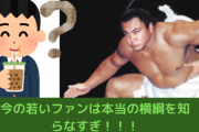今の若いファンは本当の横綱を知らなすぎ！！！