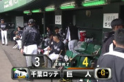 2月18日　巨人４－３ロッテ　ルーキー福田の一打で初回先制するも中盤逆転を許す…最終回、1点差に詰め寄るも及ばず敗戦