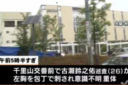 吹田市千里山交番襲撃事件　重体だった男性巡査が退院　ジョギングできる程度回復