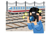 撮り鉄が水面に反射した電車が撮りたくて勝手に田んぼに水を入れてしまう