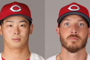 カープ公示・ターリー＆玉村、登録抹消。勝ちパ2人が離脱する緊急事態