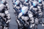 英陸軍、2030年までに4分の1が「ロボット兵」に…重要地位に就く可能性も！