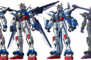 ストライクガンダムの派生機なのに人気がない機体ｗｗｗｗｗｗｗ