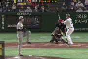 【巨人対阪神3回戦】巨人・岡本、阪神・浜地から第３号ソロホームラン！リードを５点に広げる！！！！！