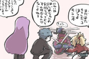 【FGO】海魔に刀を持たせる斎藤さん＆モーさん！！　流石に厳しそうだが....