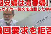 強制でも、自発でも結局日本のせいにするんだから話しても無駄　〜　【ラムザイヤー】米教授の「慰安婦＝売春婦」論文、学術誌が撤回要請を拒否＝韓国ネット激怒