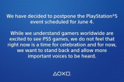 【悲報】PS5発表イベント延期