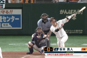 坂本、9年ぶりの30号ホームラン