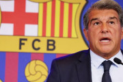 バルセロナ、13億5000万ユーロのクラブ負債もラポルタ会長「数年で解決できる」