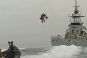英国、ウクライナで戦闘用ジェットパックを供給用意、実戦テストも兼ね(真偽不明)？！