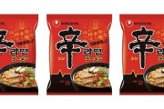 出荷分がキャッシュ化出来んのだろ　〜　“麺をつなげれば地球2600周分” 輸出絶好調の韓国ラーメンだが…「辛ラーメン」の農心、営業利益が大幅減
