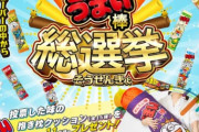 「うまい棒総選挙」の結果が発表されるｗｗｗｗ
