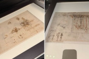 【大阪万博】「レオナルドダヴィンチ直筆の設計図」を公開　イタリア、ガチで国の威信をかける