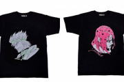 『ジョジョの奇妙な冒険』新Tシャツコレクション第2弾が登場ッ！1部〜5部の悪役キャラ10人が参戦