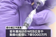 【悲報】東京都、ワクチン促進アプリに10億円計上。広告費7億5千万円、開発費2億5千万円
