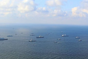 隊列を組んでバルト海を進むNATO大艦隊…「BALTOPS24」演習でフォーメーション航行を披露！