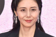 松嶋菜々子や戸田恵梨香、今田美桜らが美の競演　カルティエの豪華ジュエリーまとい登場