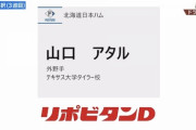 日ハムが育成2位で徳島インディゴソックス・中山晶量、育成3位でテキサス大タイラー校・山口アタルを指名！