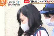 【超画像】盗んだクレカでぬいぐるみ買って逮捕された女さんのご尊顔ｗｗｗｗｗ