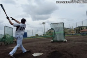 動画　ロッテ育成・山本大斗のパワーがえぐい！ファンポジポジ