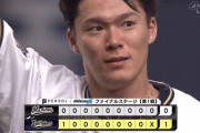 オリックス、CSファイナル初勝利！ 山本由伸が貫禄のスミ1完封