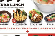 【画像】これが噂のくら寿司のランチ・・・ワンコインでこのクオリティかよ！