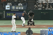 【巨人vs.侍ジャパン】侍ジャパン村上、2試合連続となる同点2ランホームラン！