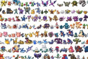 ポケモンのデザインって明らかに雰囲気が変わった時期あるよな