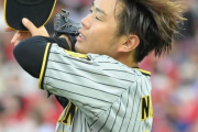 岡田阪神が初回に５失点　鯉キラーの西勇が西川に先制打　田中には３ランを被弾