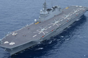 【朗報】いずも型護衛艦の空母改装、米海軍正規空母やワスプ級強襲揚陸艦と同型の飛行甲板に