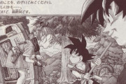 【画像】このドラゴンボールの最終回の絵、めっちゃ切なくなるよな？？？？？？
