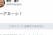 山本太郎信者「ベーアネーシ！(安倍○ね)‼」 ｷｬｯｷｬｯ