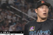 西野にはキャリア初の二桁勝利と最高勝率タイトル狙ってほしいな