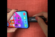 iPhone15からUSB-C対応になったおかげで外付けSSDを直差しでデータ保存可能に！！