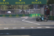 2022年 F1 第8戦 アゼルバイジャンGP フリー走行3“予選、トラフィックパラダイスの予感”