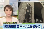 韓国人「在日外国人犯罪国ランキングがこちら‥（ﾌﾞﾙﾌﾞﾙ」現在深刻な日本の悩みの塊がこれ　韓国の反応