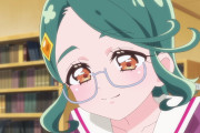 【画像】名探偵プリキュア、眼鏡の生徒会長『金田れいちゃん』が美少女すぎると話題に