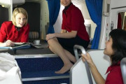 【悲報】飛行機の仮眠室、くさそうｗｗｗｗｗｗｗｗｗｗｗｗ