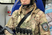 19歳のウクライナ人女子大学生がロシア軍との戦闘で戦死…射撃手として軍務！