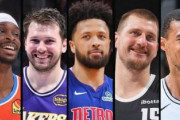 2025-26シーズンのオールNBAチームが発表！ジェイレンが4人選出