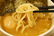 【悲報】つけ麺史上最高に美味しいつけ麺に出会った女さん、否定される...