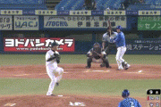 【ヤクルト対DeNA3回戦】DeNA・宮﨑、第5号2ランホームラン！リードを8点に広げる！！！！！！！！