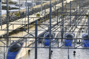 【北陸新幹線8編成/台風19号】「浸水車両は廃車」とJR東日本社長