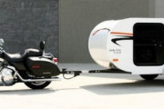 バイクで車中泊してみたい。イメージとしてはバイクで居住スペースを牽引する感じ。出来る？