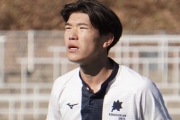 国士舘大、25大会ぶり日本一逃す…栃木SCアカデミー出身の村上竜規は“故郷”での準優勝に「まだ足りない」と悔しさをにじませる